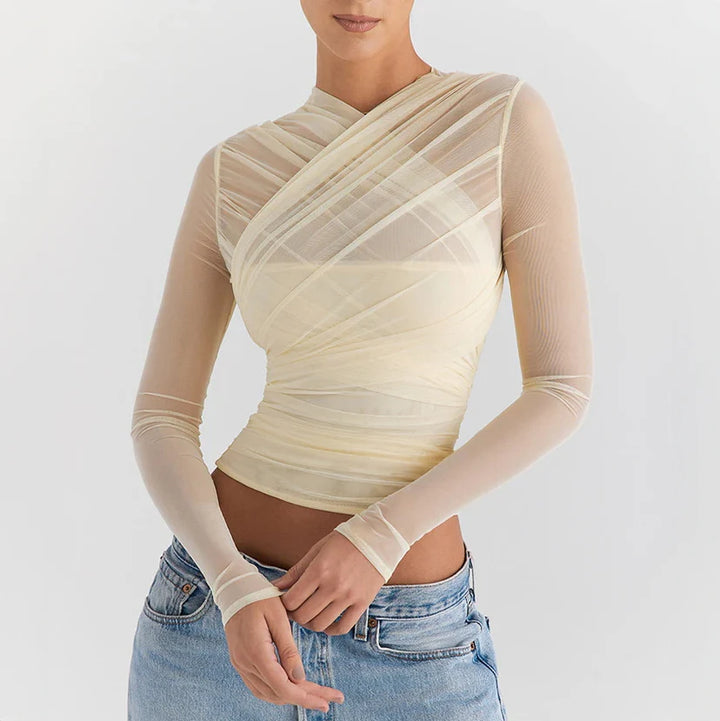 Kayla Sheer Top