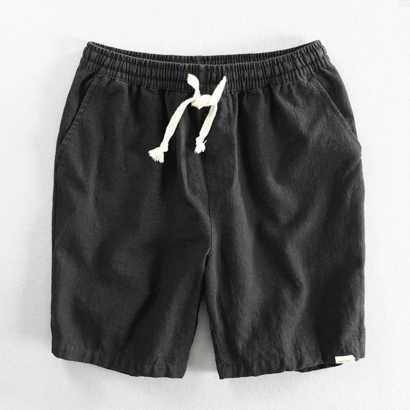 Casten Linen Shorts