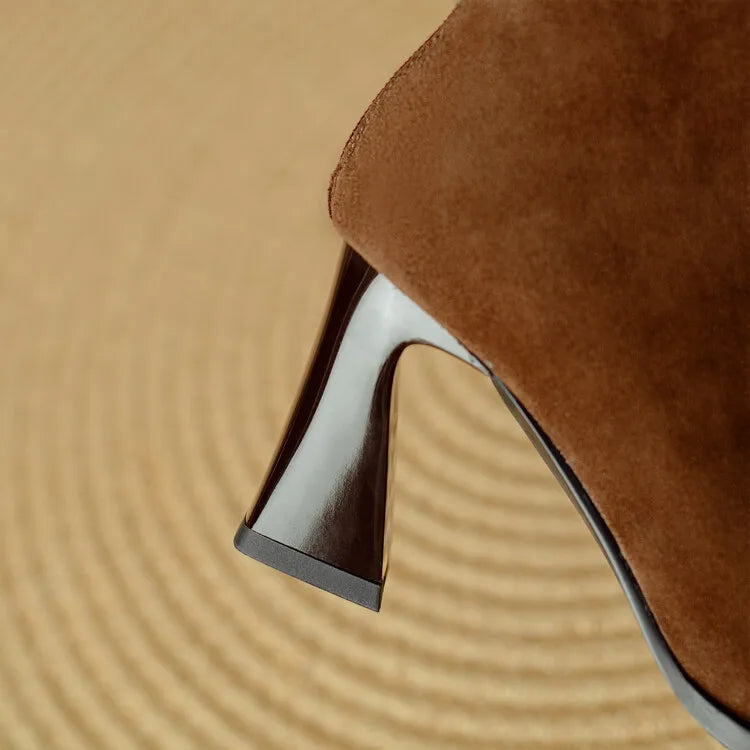 Rossi Suede Heels