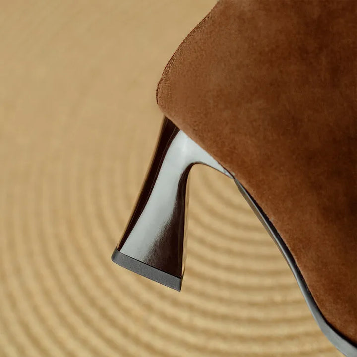 Rossi Suede Heels
