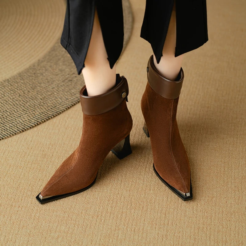 Rossi Suede Heels