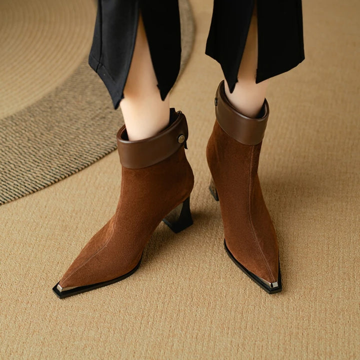 Rossi Suede Heels