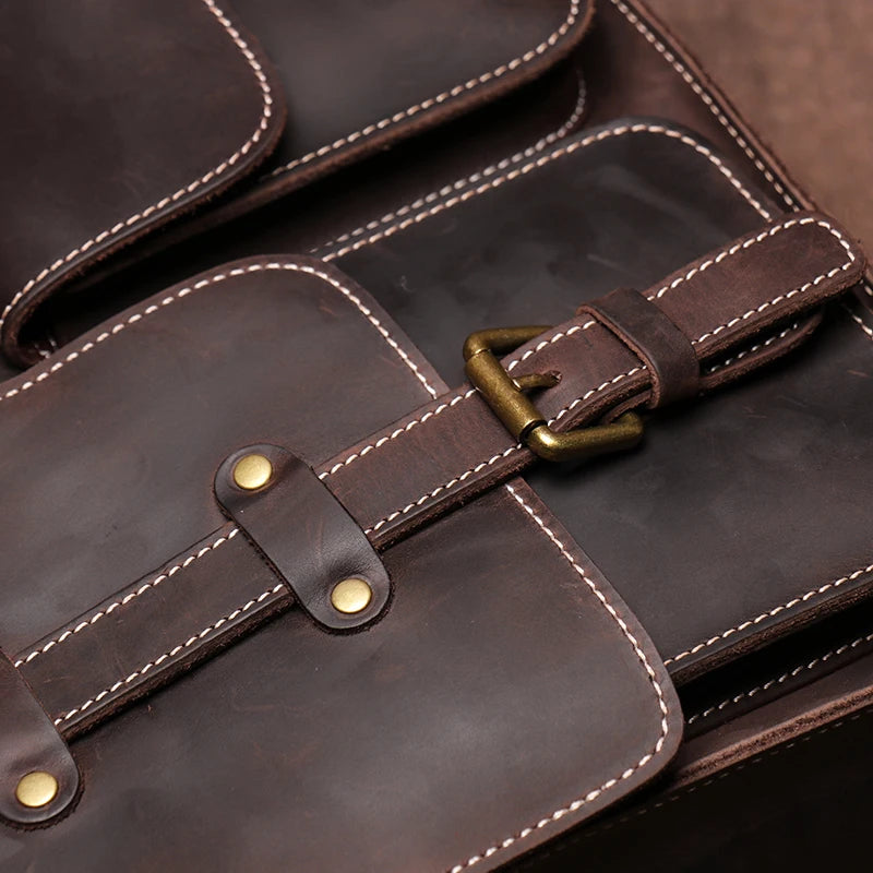 Lawson Genuine Leather Satchel