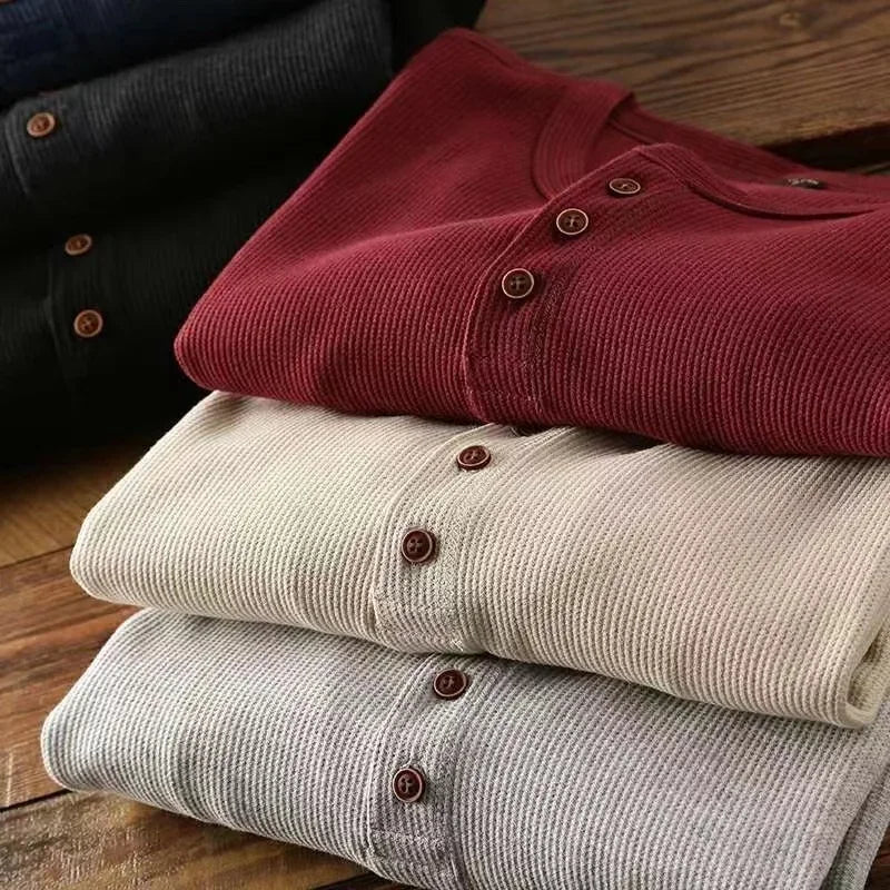 Henley Brooks Long Sleeve