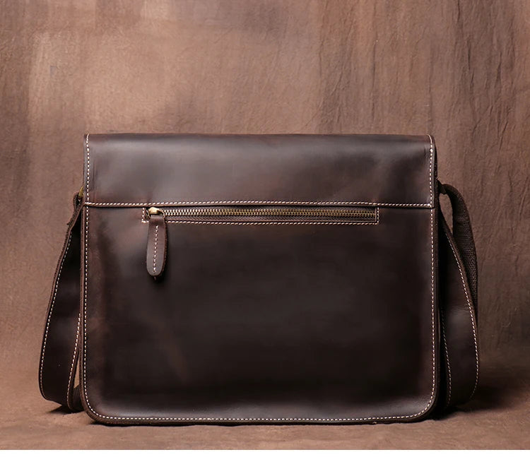 Lawson Genuine Leather Satchel