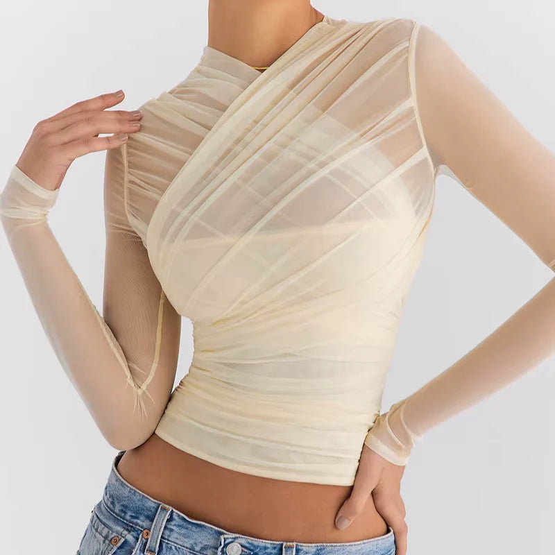 Kayla Sheer Top