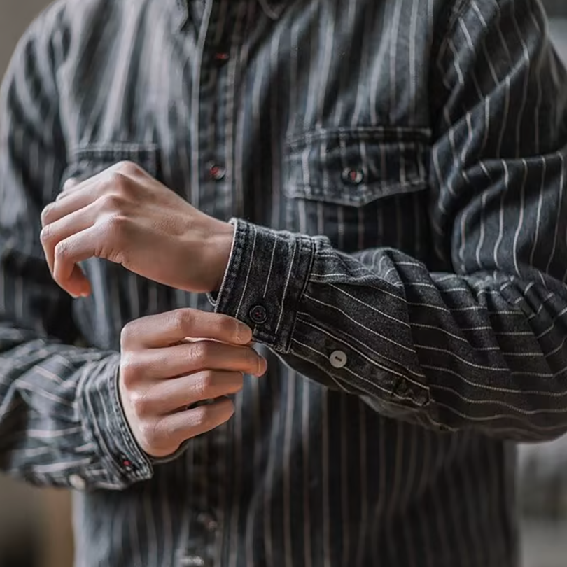 Hector Pinstripe Shirt