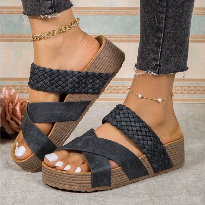 Kendel Slip-On Sandals