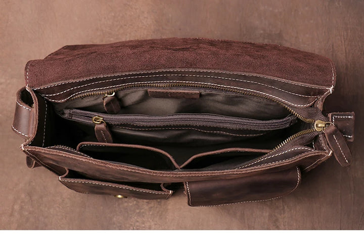 Lawson Genuine Leather Satchel