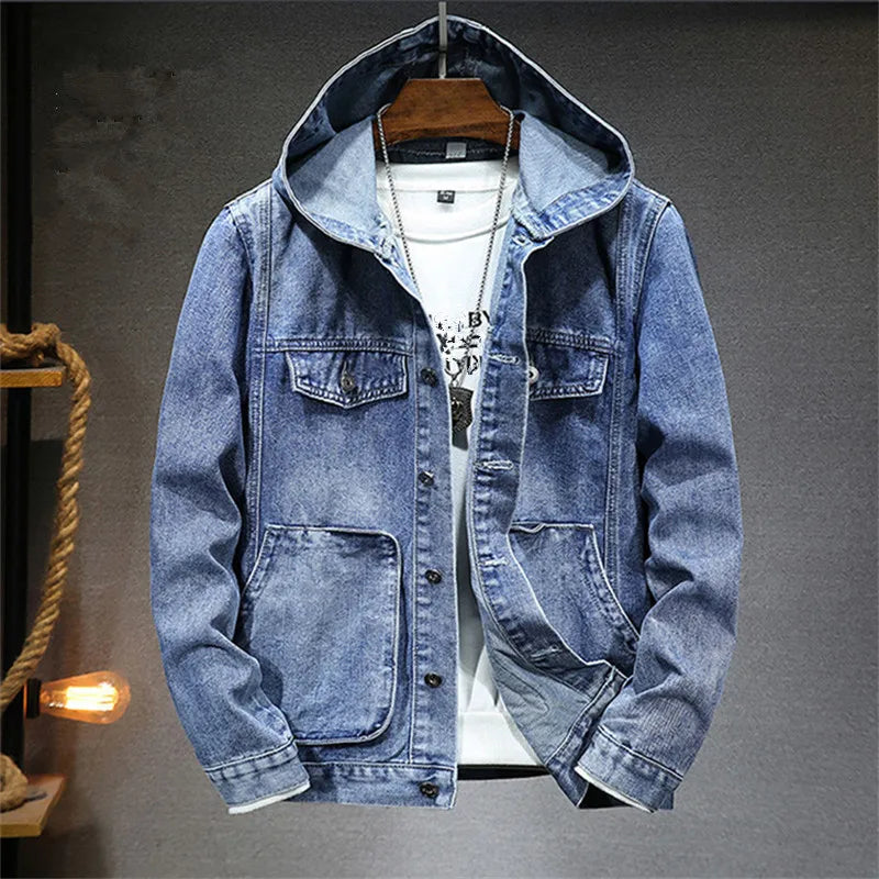 Stonebrook Denim Hoodie