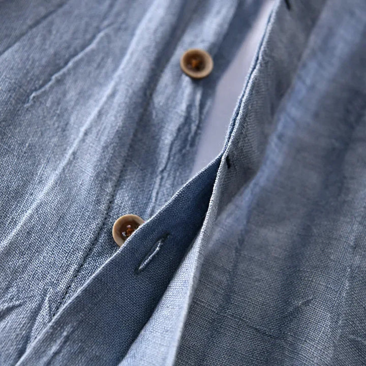 Lisbon Linen Button-Up