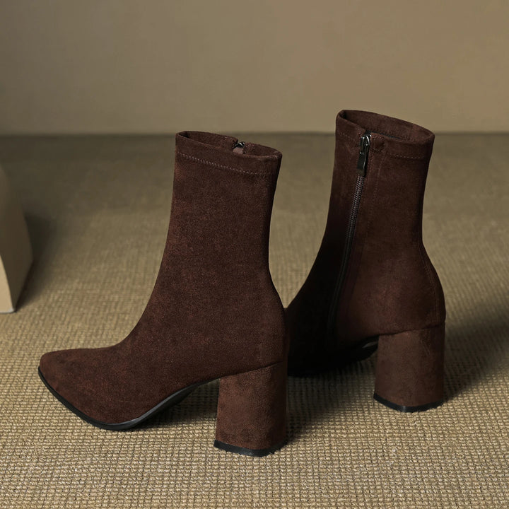 Corina Genuine Suede Boots