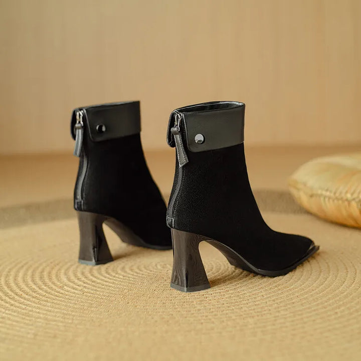 Rossi Suede Heels