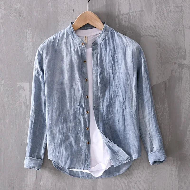 Lisbon Linen Button-Up