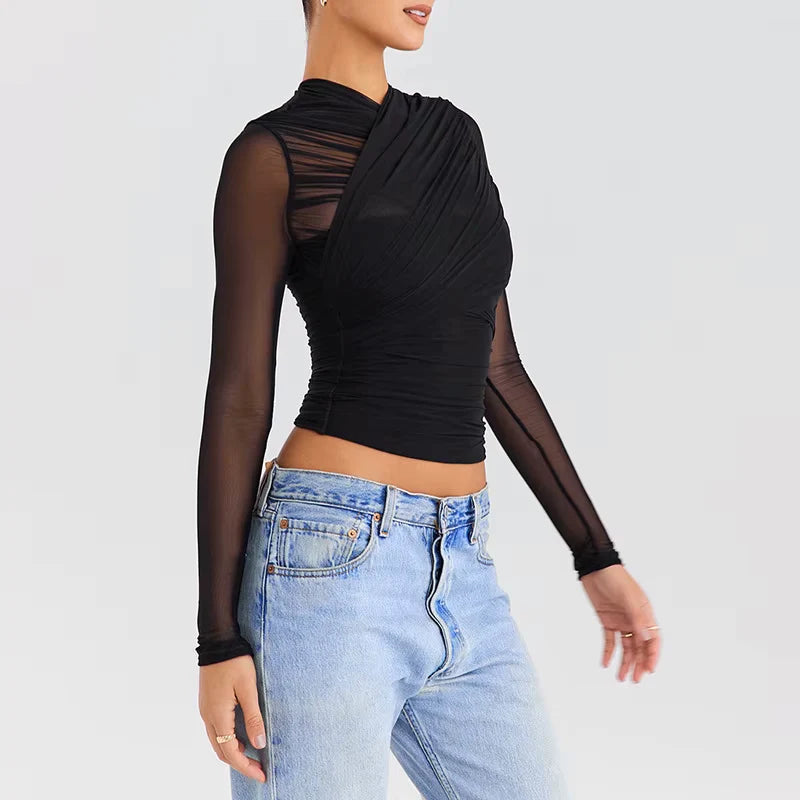 Kayla Sheer Top