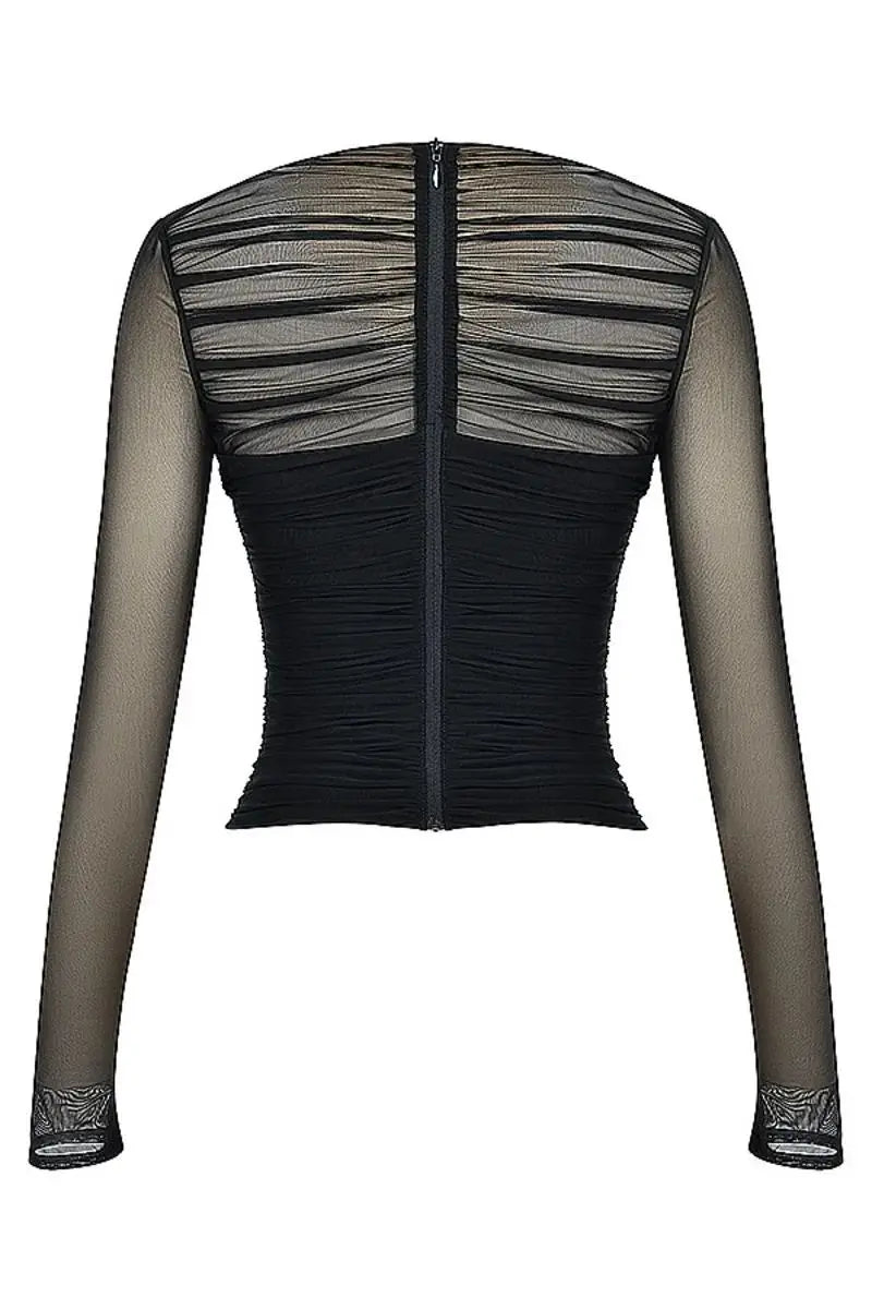 Kayla Sheer Top