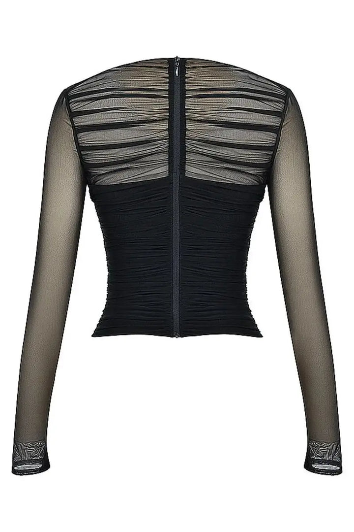 Kayla Sheer Top