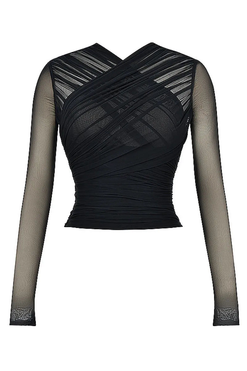 Kayla Sheer Top