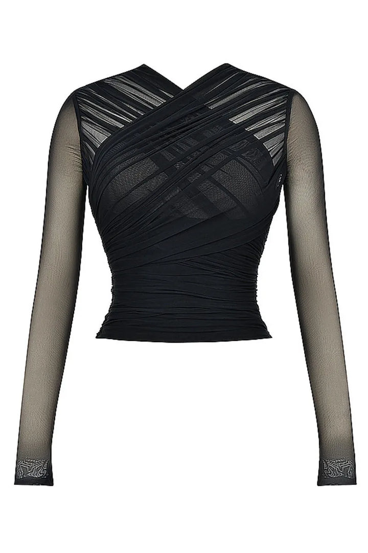 Kayla Sheer Top