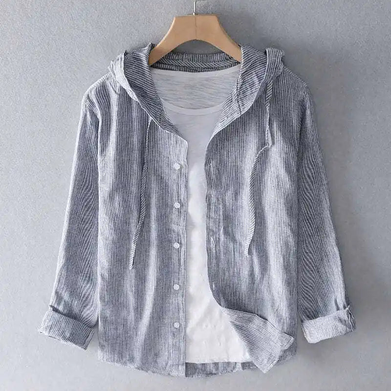 Lisbon Linen Hoodie