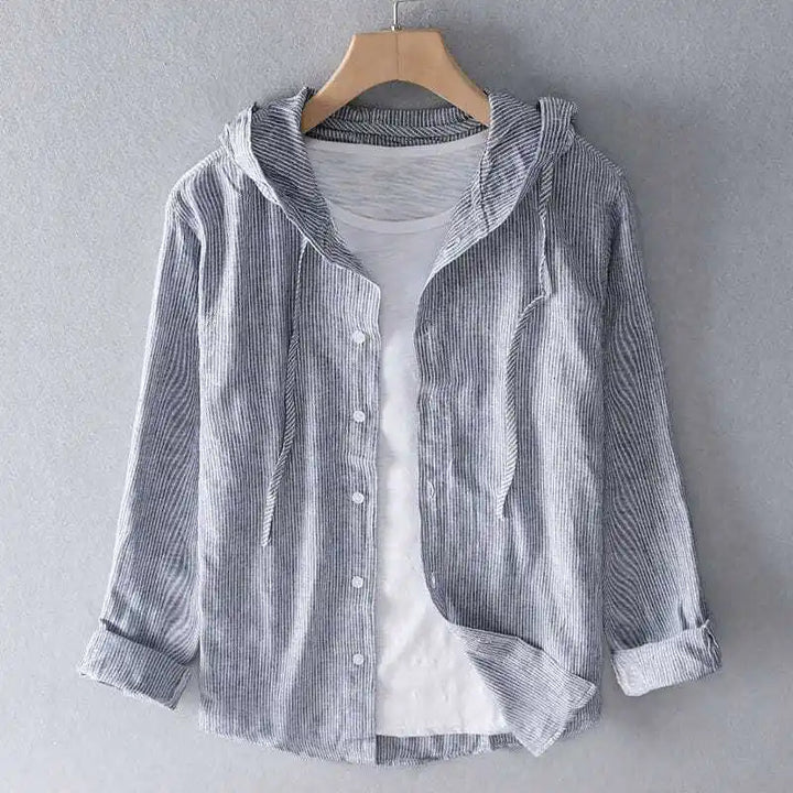 Lisbon Linen Hoodie