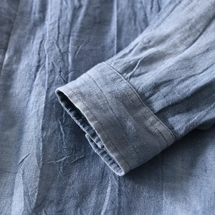 Lisbon Linen Button-Up