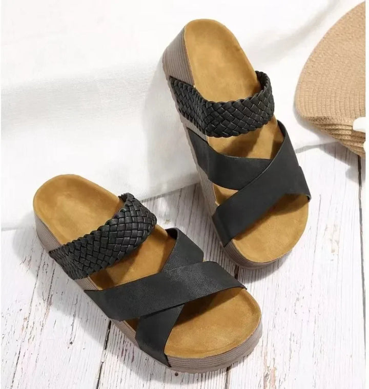 Kendel Slip-On Sandals