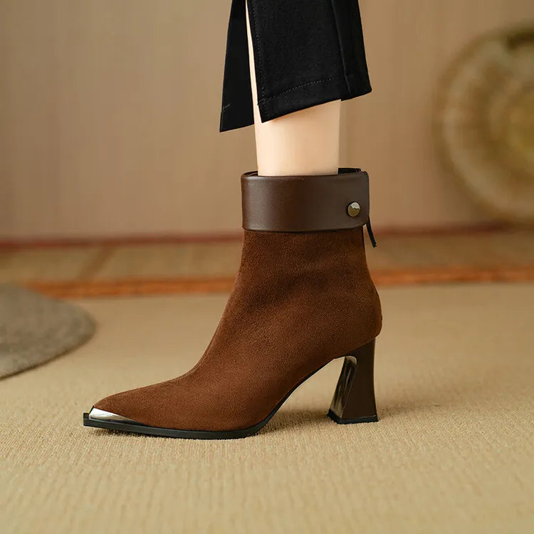 Rossi Suede Heels