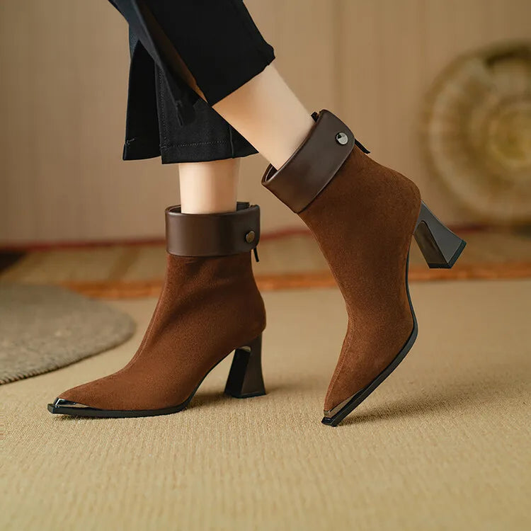 Rossi Suede Heels