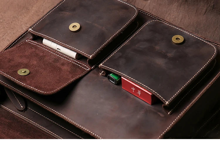 Lawson Genuine Leather Satchel