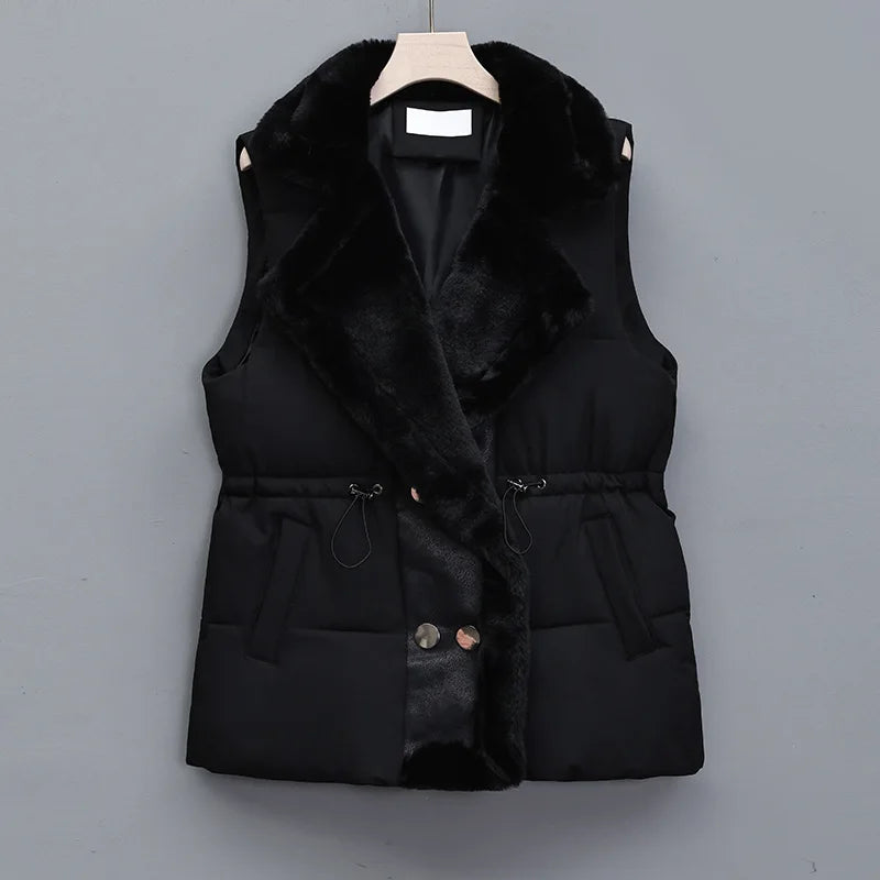Ava Lapel Vest