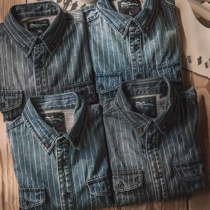 Hector Pinstripe Shirt