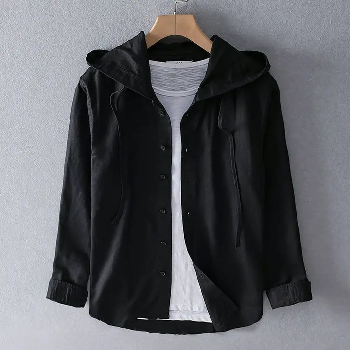 Lisbon Linen Hoodie