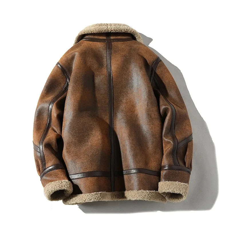 Fort Clay Leather Bomber