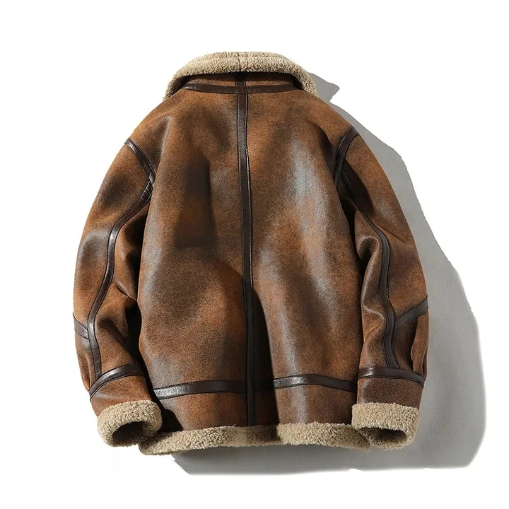 Fort Clay Leather Bomber