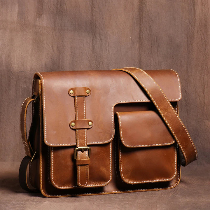 Lawson Genuine Leather Satchel