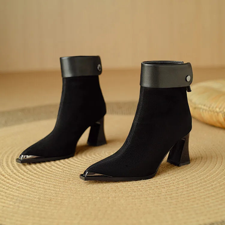 Rossi Suede Heels