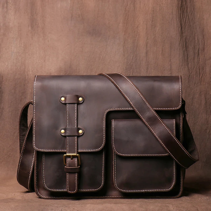 Lawson Genuine Leather Satchel
