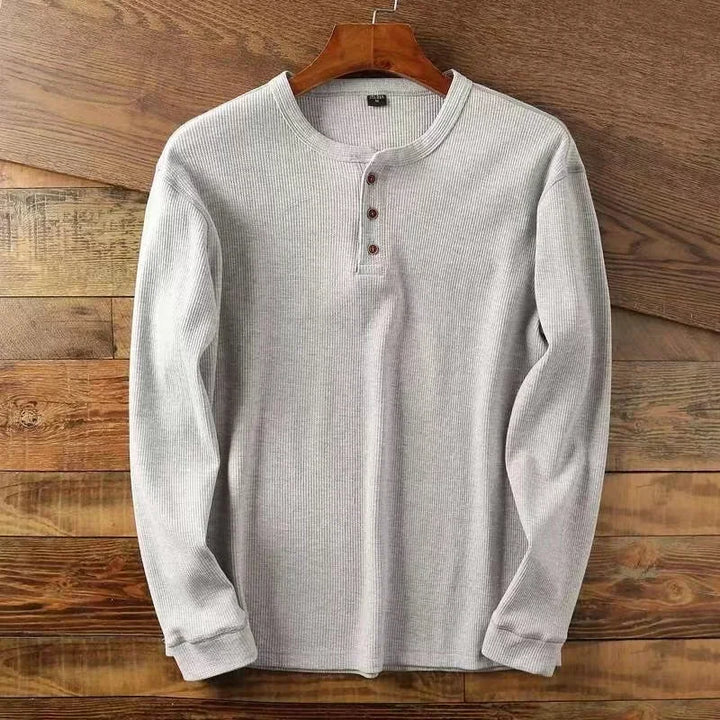 Henley Brooks Long Sleeve