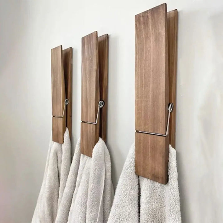 Wooden Towelpin