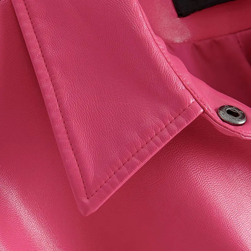 Aspen Leather Overcoat