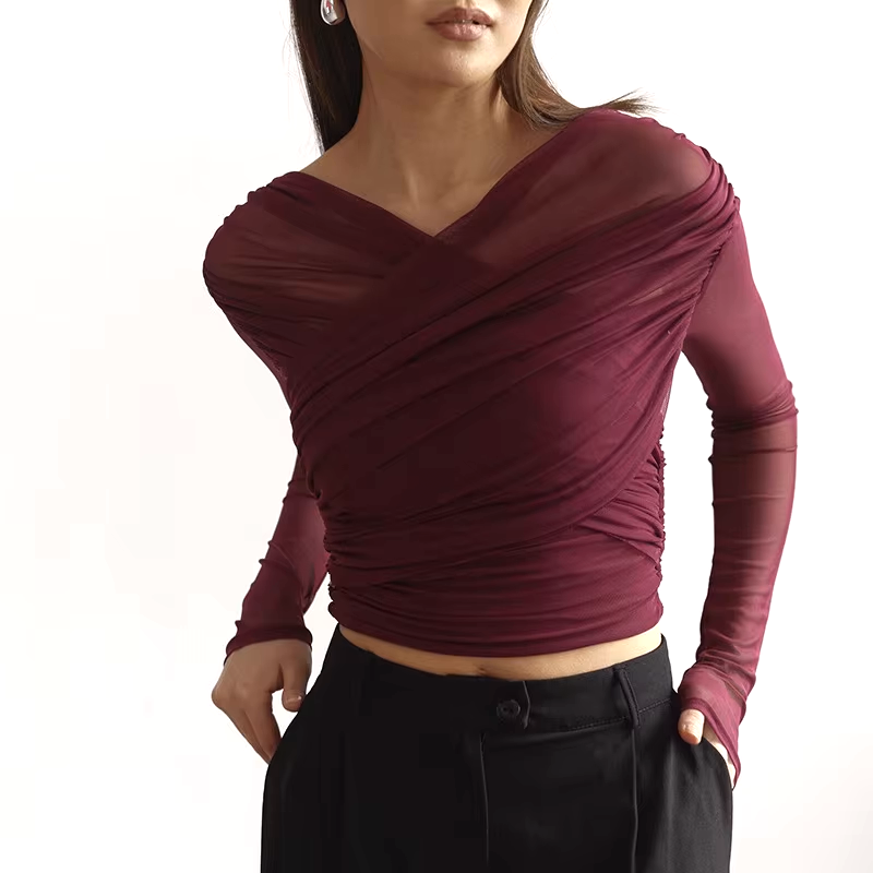 Kayla Sheer Top