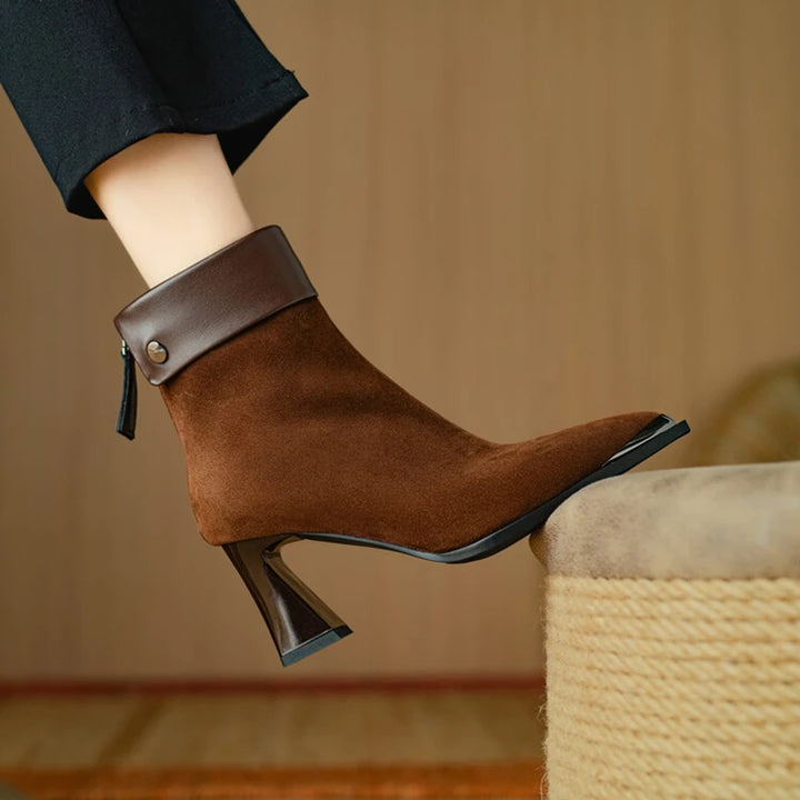 Rossi Suede Heels