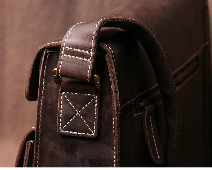 Lawson Genuine Leather Satchel