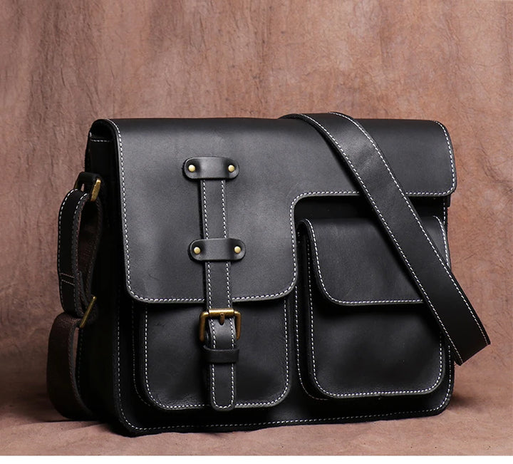 Lawson Genuine Leather Satchel