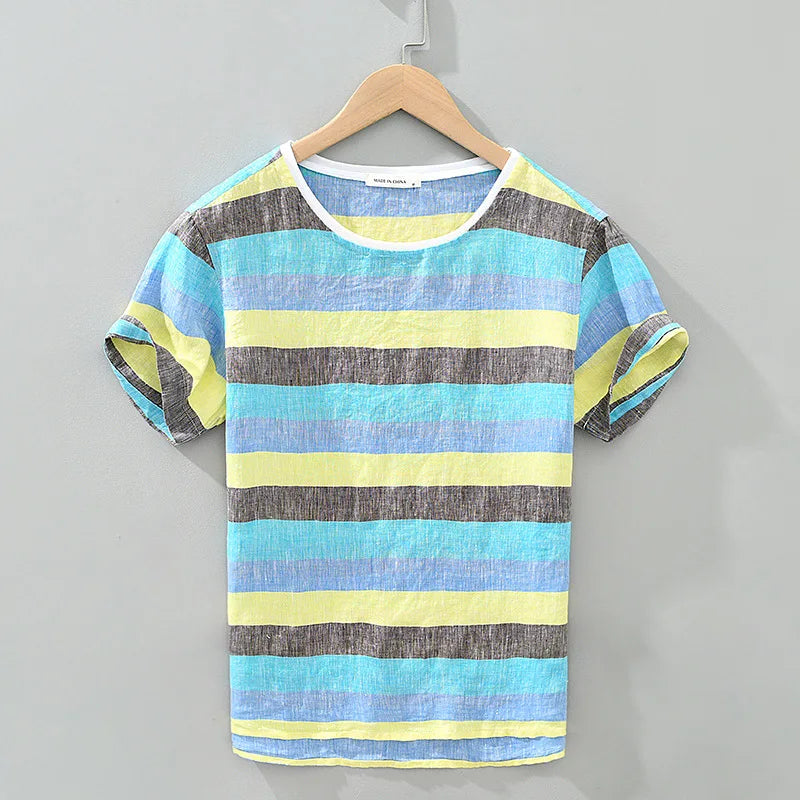 Monaco Linen T-Shirt