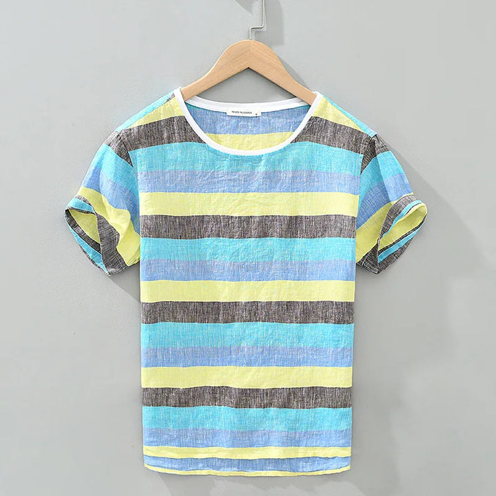 Monaco Linen T-Shirt