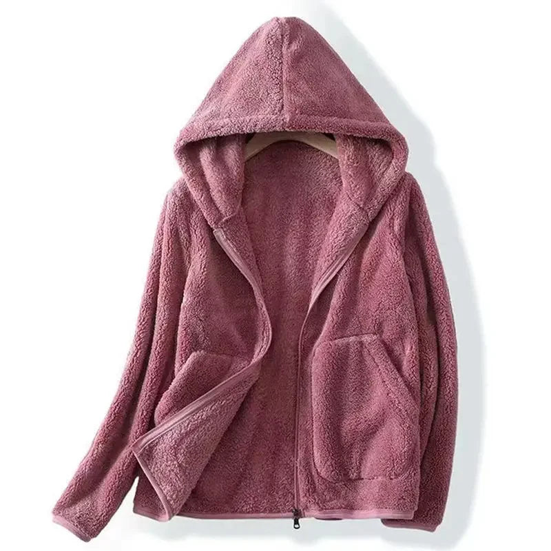 Marcy Zip-Up Hoodie