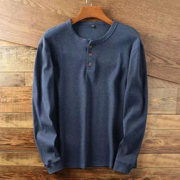 Henley Brooks Long Sleeve