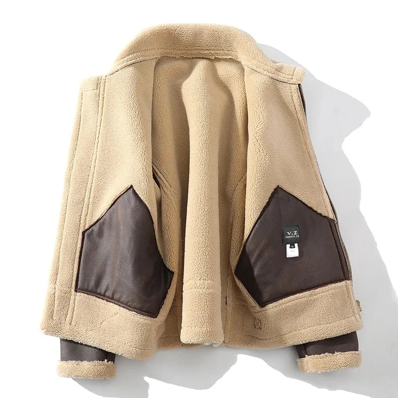 Fort Clay Leather Bomber